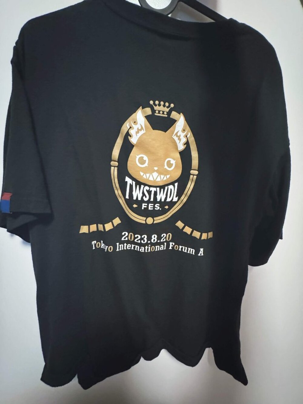 Disney Japan Twisted Wonderland Tokyo Festival T-Shirt Pomefiore Version